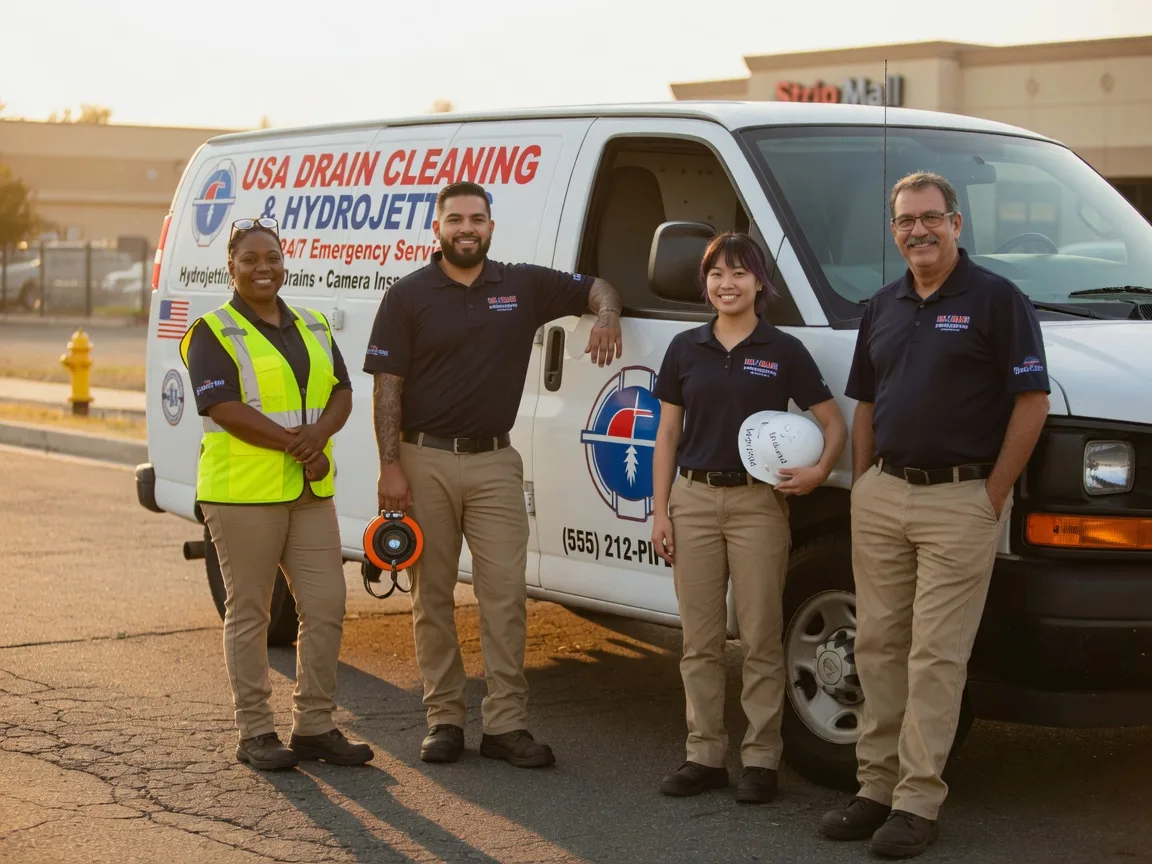 Drain Cleaning company in Feesburg, OH