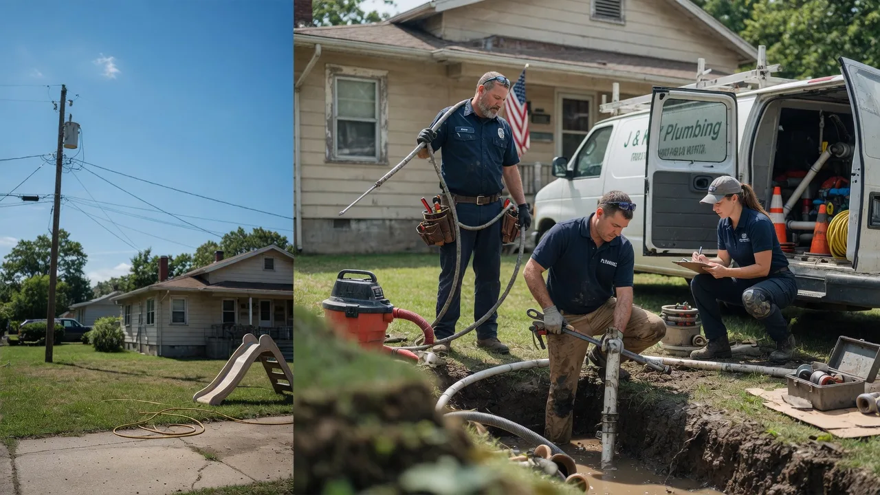 Drain Cleaning in Feesburg, OH near me